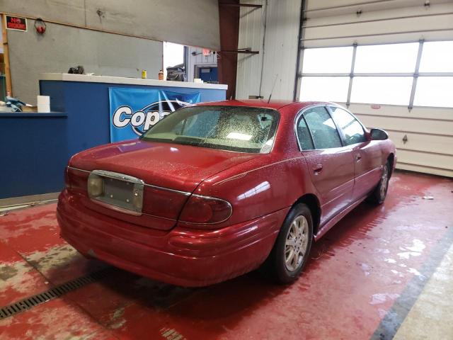 1G4HR54K23U259812 - 2003 BUICK LESABRE LI RED photo 4