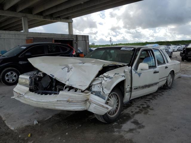 1LNLM82W5VY626777 - 1997 LINCOLN TOWN CAR S WHITE photo 2