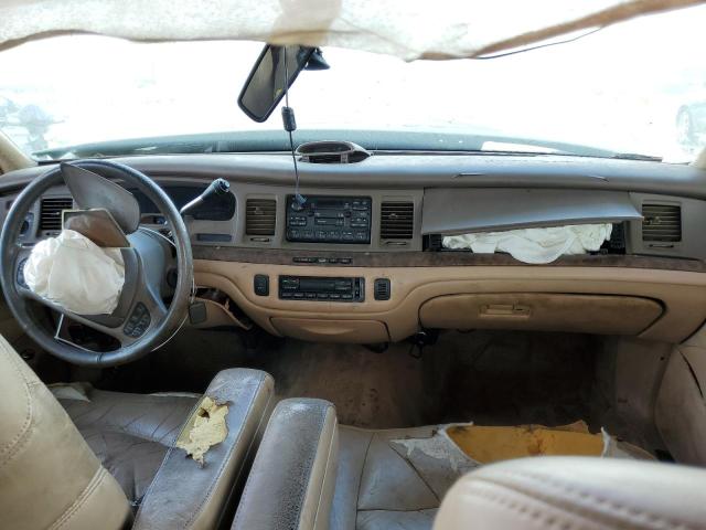 1LNLM82W5VY626777 - 1997 LINCOLN TOWN CAR S WHITE photo 9