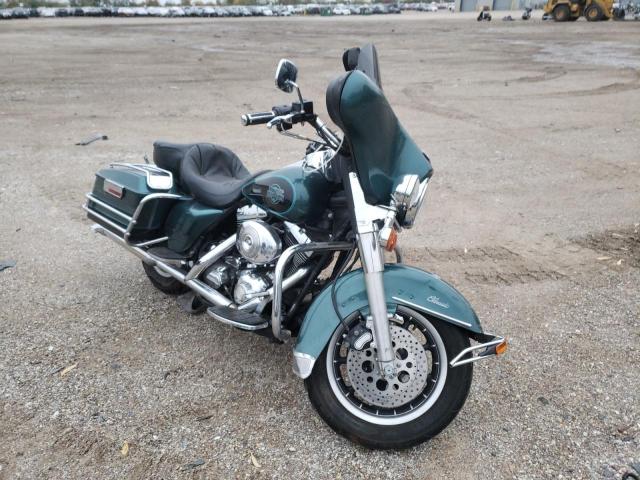 1HD1FFW14YY624854 - 2000 HARLEY-DAVIDSON FLHTCI GREEN photo 1