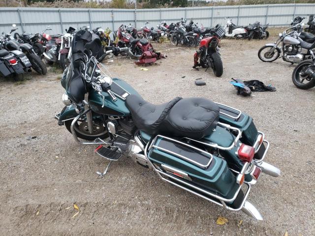 1HD1FFW14YY624854 - 2000 HARLEY-DAVIDSON FLHTCI GREEN photo 3