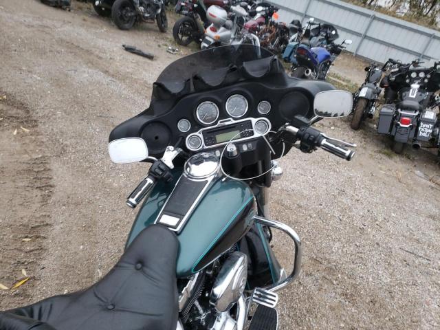 1HD1FFW14YY624854 - 2000 HARLEY-DAVIDSON FLHTCI GREEN photo 5