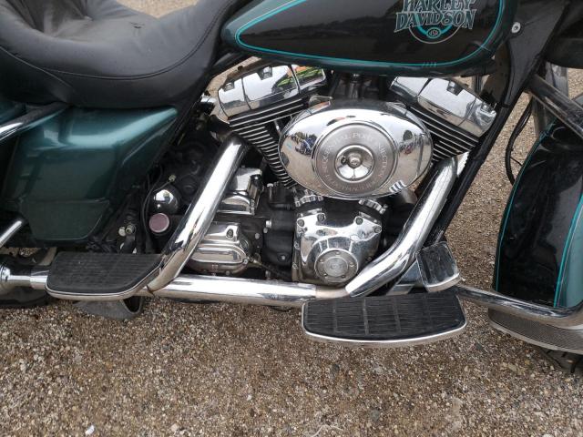 1HD1FFW14YY624854 - 2000 HARLEY-DAVIDSON FLHTCI GREEN photo 7