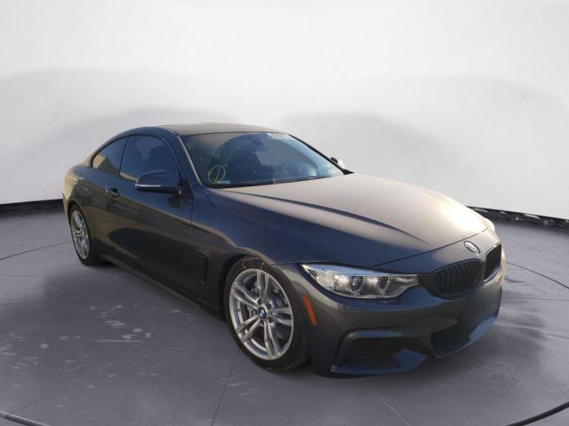 WBA3R5C56EK186708 - 2014 BMW 435 XI CHARCOAL photo 1