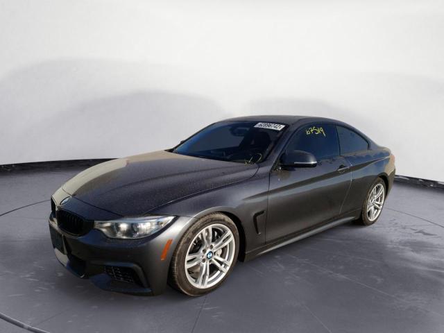 WBA3R5C56EK186708 - 2014 BMW 435 XI CHARCOAL photo 2