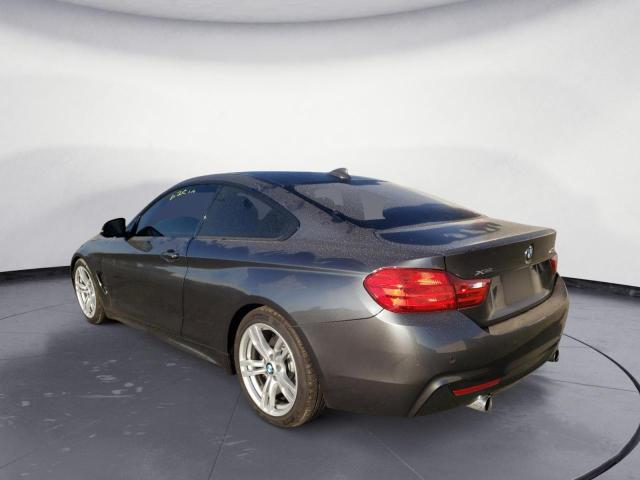 WBA3R5C56EK186708 - 2014 BMW 435 XI CHARCOAL photo 3