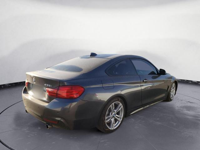 WBA3R5C56EK186708 - 2014 BMW 435 XI CHARCOAL photo 4