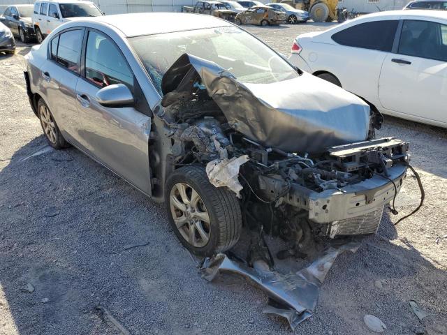 JM1BL1SG5A1203929 - 2010 MAZDA 3 I GRAY photo 1