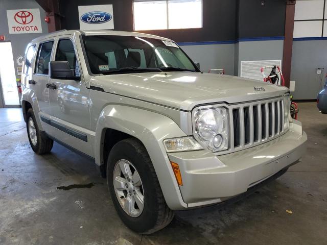 1J8GN28K29W539403 - 2009 JEEP LIBERTY SP SILVER photo 1