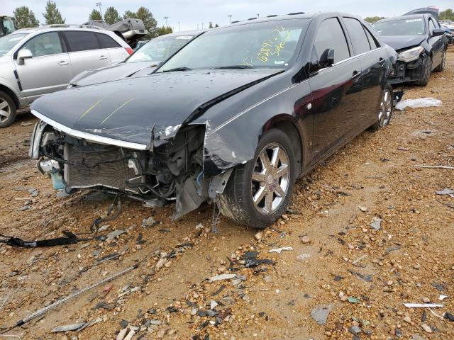 1G6DW677070115426 - 2007 CADILLAC STS BLACK photo 2