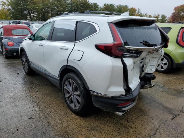 7FARW2H97ME001212 - 2021 HONDA CR-V TOURI WHITE photo 3