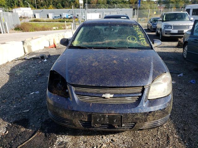 1G1AD5F55A7245161 - 2010 CHEVROLET COBALT 1LT BLUE photo 9