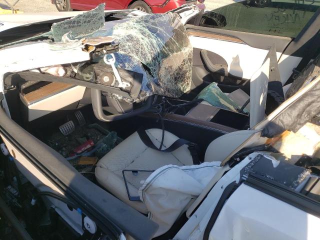 5YJSA1E57NF483186 - 2022 TESLA MODEL S Blanco foto 5