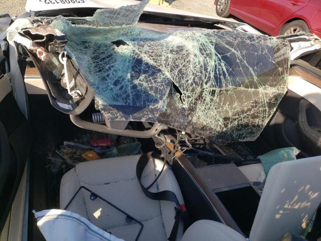 5YJSA1E57NF483186 - 2022 TESLA MODEL S Blanco foto 9