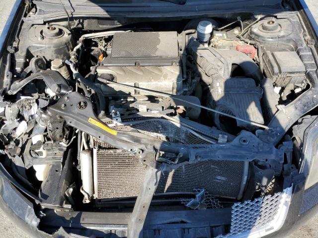 4A32B2FF1BE023168 - 2011 MITSUBISHI GALANT FE BLACK photo 7