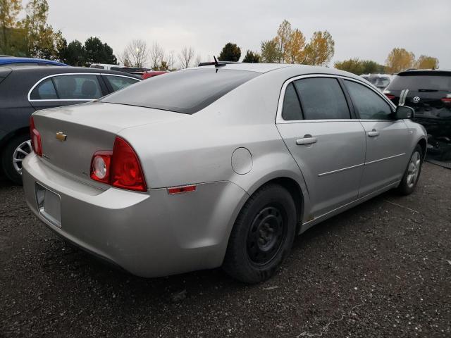 1G1ZG57B48F281115 - 2008 CHEVROLET MALIBU LS SILVER photo 4