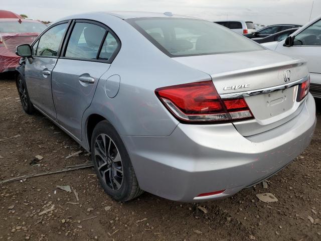 19XFB2F95DE033885 - 2013 HONDA CIVIC EXL 灰色 照片 3