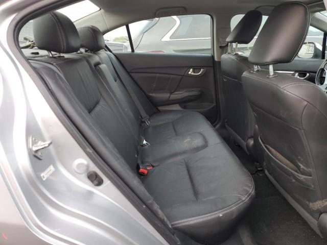 19XFB2F95DE033885 - 2013 HONDA CIVIC EXL 灰色 照片 6