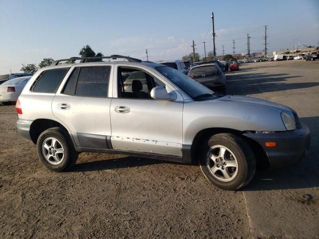 KM8SB12B14U575127 - 2004 HYUNDAI SANTA FE SILVER photo 9