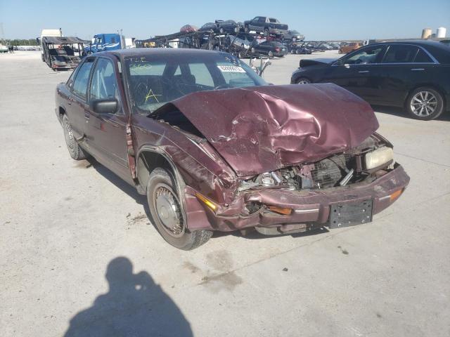 2G4WB55L7R1473525 - 1994 BUICK REGAL CUST BURGUNDY photo 1