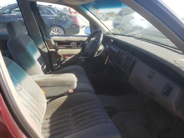 2G4WB55L7R1473525 - 1994 BUICK REGAL CUST BURGUNDY photo 5