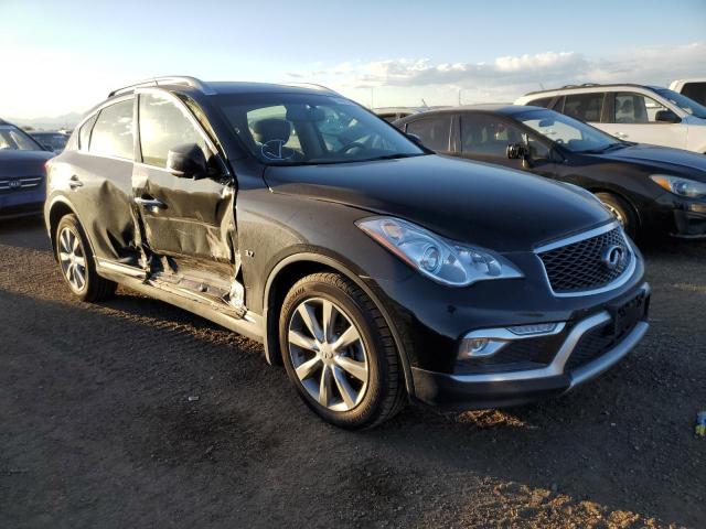 JN1BJ0RRXHM417477 - 2017 INFINITI QX50 BLACK photo 1