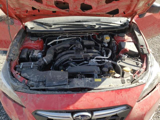 JF2GTABC4NH272645 - 2022 SUBARU CROSSTREK RED photo 7