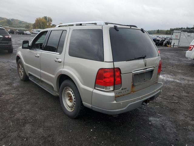 5LMEU88H34ZJ22297 - 2004 LINCOLN AVIATOR SILVER photo 3