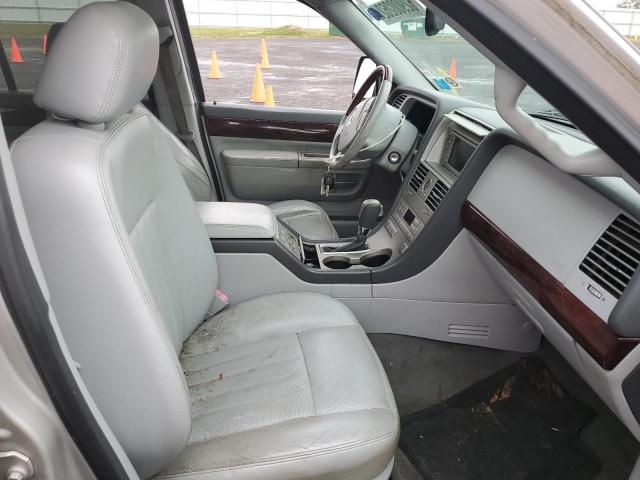 5LMEU88H34ZJ22297 - 2004 LINCOLN AVIATOR Gümüş foto 5