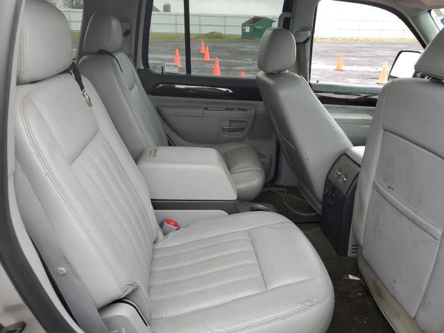 5LMEU88H34ZJ22297 - 2004 LINCOLN AVIATOR Gümüş foto 6