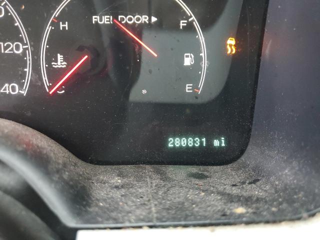 5LMEU88H34ZJ22297 - 2004 LINCOLN AVIATOR Gümüş foto 8