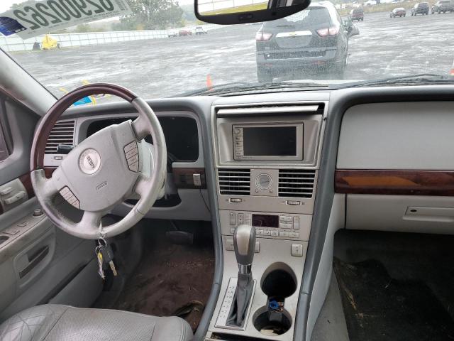 5LMEU88H34ZJ22297 - 2004 LINCOLN AVIATOR Gümüş foto 9