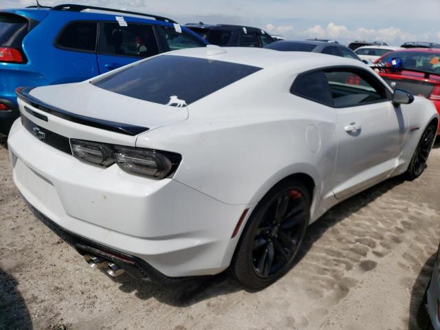 1G1FF1R79N0114707 - 2022 CHEVROLET CAMARO LT1 WHITE photo 4