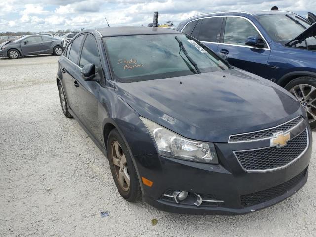 1G1PC5SB2E7301653 - 2014 CHEVROLET CRUZE LT BLACK photo 1