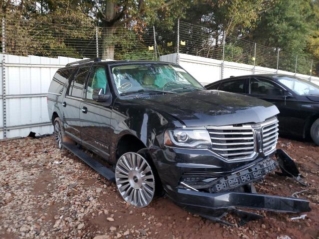 5LMJJ3JT1FEJ05095 - 2015 LINCOLN NAVIGATOR 黑色 照片 1