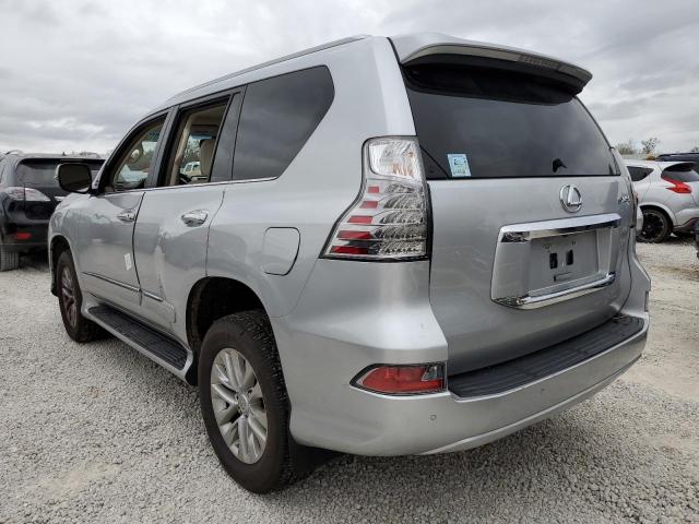 JTJBM7FXXF5095492 - 2015 LEXUS GX 460 SILVER photo 3