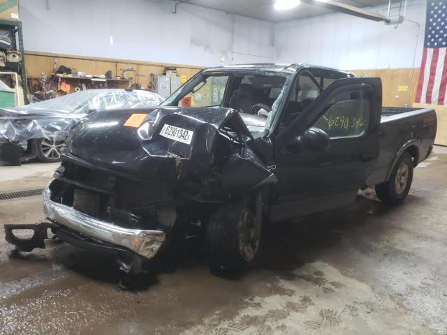 2FTRX18L22CA46514 - 2002 FORD F150  photo 2