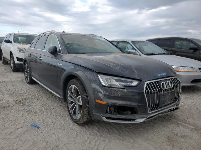 WA19NAF4XJA068885 - 2018 AUDI A4 ALLROAD BLUE photo 1