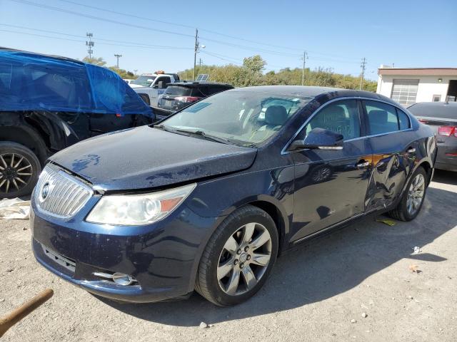 1G4GC5ED9BF114993 - 2011 BUICK LACROSSE C BLUE photo 2