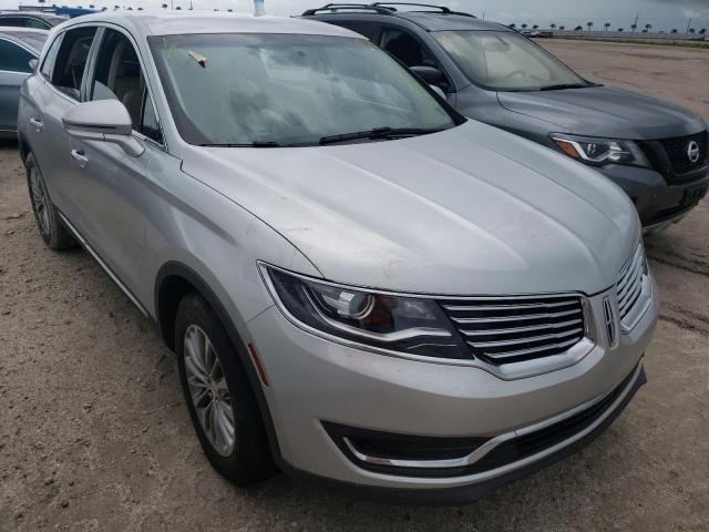 2LMTJ6KR3GBL55195 - 2016 LINCOLN MKX SELECT SILVER photo 1