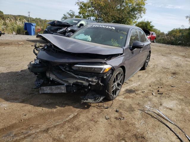 19XFL1H85NE014900 - 2022 HONDA CIVIC SPOR 灰色 照片 2