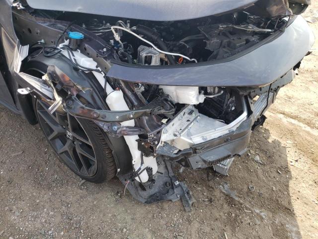 19XFL1H85NE014900 - 2022 HONDA CIVIC SPOR 灰色 照片 9