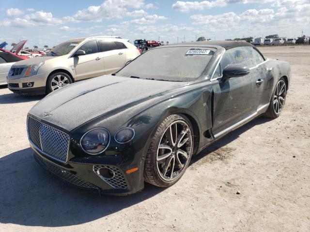 SCBDG4ZG7LC082772 - 2020 BENTLEY CONTINENTA GREEN photo 2