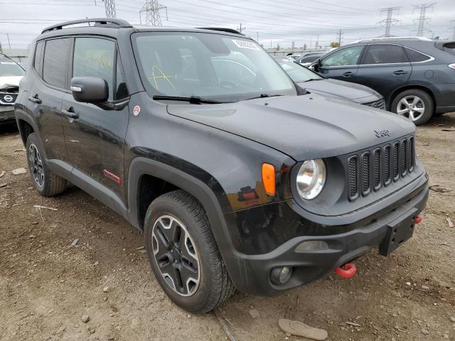 ZACCJBCT9GPD54910 - 2016 JEEP RENEGADE T BLACK photo 1