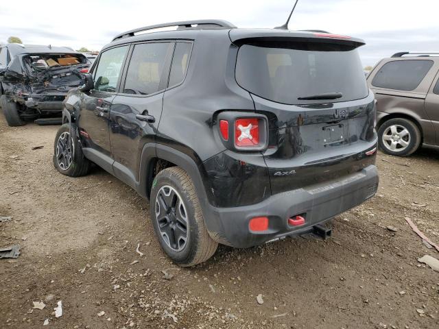 ZACCJBCT9GPD54910 - 2016 JEEP RENEGADE T BLACK photo 3