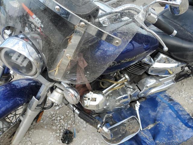 JYAVP11E18A109585 - 2008 YAMAHA XVS1100 A BLUE photo 10