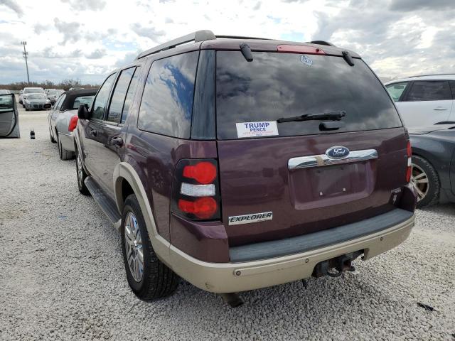 1FMEU74826UA84872 - 2006 FORD EXPLORER E RED photo 3