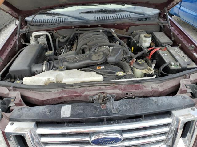 1FMEU74826UA84872 - 2006 FORD EXPLORER E RED photo 7