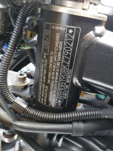 WB10B1908KZ790212 - 2019 BMW F 850 GS TWO TONE photo 10