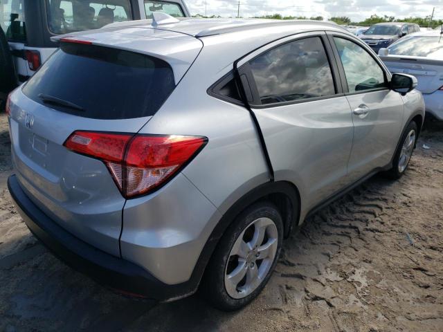 3CZRU5H78GM714762 - 2016 HONDA HR-V EXL SILVER photo 4